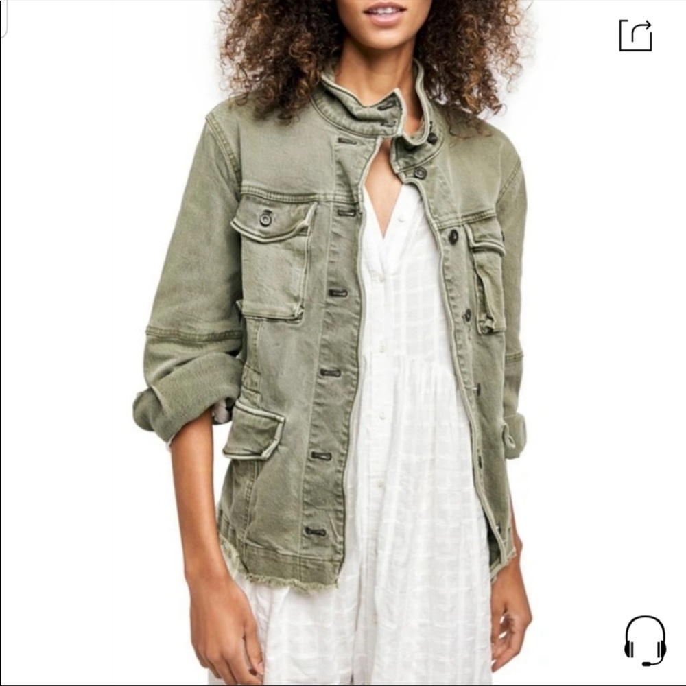 Free People Harley Jacket
